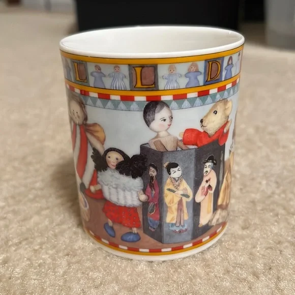 Expressions fine China Antique Toys mug by Valerie Greeley - Picture 2 of 5